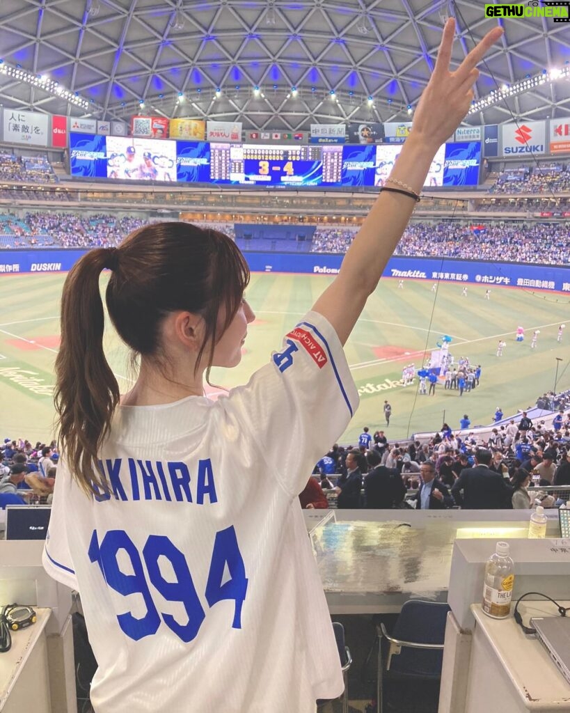 Risa Yukihira Instagram - 背番号は生まれ年の1994、ドアラと一緒です🐨💙💙
