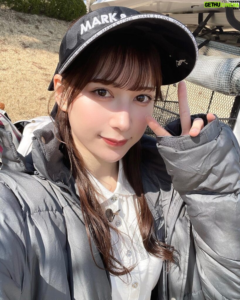 Risa Yukihira Instagram - ゴルフ日和な天気でした☀️