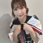 Risa Yukihira Instagram - お仕事で有明アリーナ☺︎ パリ・サンジェルマンvs日本代表 ゲストで呼んでいただきました🇯🇵 ハンドボールは初めての観戦でしたがこの日が最多観客数を更新するなど大盛り上がりでした✨ フランスリーグ9年連続王者、世界最高峰の技術は圧巻でした👏🏻 見逃し配信は8/31まで↓ https://sportsbull.jp/live/psg-handball-japan-tour2023/ @jha_national @psghandofficiel