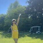 Risa Yukihira Instagram – 衣装💛@cpggolf_official