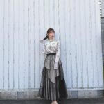 Risa Yukihira Instagram – 🖤🩶🤍