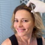 Rita Guedes Instagram - Hoje foi de visita a @lumakeupbr para cuidar da minha sobrancelha e eu adorei o resultado .