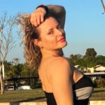 Rita Guedes Instagram - Meu sábado foi na natureza . Minha fonte de inspiração e melhor skin care que existe . #natureza #skincare #beleza #meditação #agua #aguaalcalina #ibirá