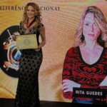 Rita Guedes Instagram - Hoje eu quero falar do “ Prêmio Selo Referência Nacional “, em que eu recebi a “ Medalha de Referência Nacional” , pelo conjunto do meu trabalho . Um prêmio feito pela ANCEC ( Agência Nacional de Cultura, Empreendedorismo e Comunicação) . Fiquei muito feliz por essa medalha e agradeço a todos da @ancec_ 🎬🎭 #arte #cultura #nacional