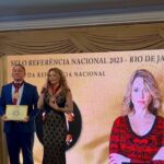 Rita Guedes Instagram - Hoje eu quero falar do “ Prêmio Selo Referência Nacional “, em que eu recebi a “ Medalha de Referência Nacional” , pelo conjunto do meu trabalho . Um prêmio feito pela ANCEC ( Agência Nacional de Cultura, Empreendedorismo e Comunicação) . Fiquei muito feliz por essa medalha e agradeço a todos da @ancec_ 🎬🎭 #arte #cultura #nacional