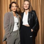 Rita Ora Instagram - OMG WHAT A WEEK! Starting with breakfast alongside @natasupernova in London, to launching @typebea in Sephora and now, back in NYC. Ready to celebrate Cinco de Mayo with a sip of @prosperotequila 🍹🗽🍎