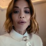 Rita Ora Instagram - OMG WHAT A WEEK! Starting with breakfast alongside @natasupernova in London, to launching @typebea in Sephora and now, back in NYC. Ready to celebrate Cinco de Mayo with a sip of @prosperotequila 🍹🗽🍎