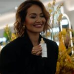 Rita Ora Instagram - Well that was a WILD TUESDAY! Thrilled to have spotted your smiling faces at @sephorauk today! Excited for you to experience the magic of my @typebea hair care products 💖 A huge thank you to Sephora for embracing my vision, and I’m beyond grateful for this partnership! 🌍✨