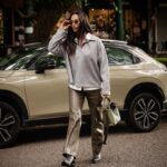 Rita Pereira Instagram - Vim umas horas a Portugal e uma das coisas que tinha saudades era de conduzir o meu @honda.pt . Além de confortável, seguro e espaçoso, é muito bonito, não acham?! Oh para ele todo moderno 😊👌🏾 #honda #hondaportugal #embaixadoraHonda #ThePowerOfDreams #hondahrv #collab