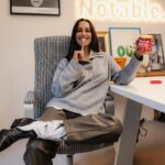 Rita Pereira Instagram - Fui fazer uma visita à minha agência @notable.pt e vejam só o que eles estavam a lanchar 🥜 a deliciosa manteiga de amendoim da @prozis Não resisti 😜 Aproveitem a CyberMonday, descontos até 80% em toda a loja com o cupão RITAPEREIRA o cupão CMONDAY no checkout das encomendas!!! #prozis #pub #manteigadeamendoim