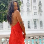 Rita Pereira Instagram - O @belmondcopacabanapalace sempre lindo 🫶🏾 #riodejaneiro #copacabanapalace #brasil #actress #work #hotel #goodvibes