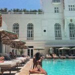 Rita Pereira Instagram - Hoje o café da manhã foi no @belmondcopacabanapalace ☕️ Um clássico sempre. #copacabana #copacabanapalace #belmondcopacabanapalace #riodejaneiro #Brasil #actress #actresslife