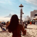Rita Pereira Instagram - Domingo de Ipanema 💦 📸 @sergiorbaia