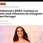 Rita Pereira Instagram - Segundo a @forbespt sou uma das 8 personalidades mais influentes no instagram, em Portugal. Muito feliz por estar ao lado de colegas influentes, em diversas áreas, e todos com menos de 35 anos - senti-me especial 😂 Continua a ser incrível, depois de 20 anos de carreira, ser mencionada por uma publicação de referência como a @forbespt como uma das mais influentes do país. Obrigada a todos que me acompanham por aqui e parabéns a mim porque alguma coisa devo estar a fazer bem 😉💪🏾 #forbes #forbesportugal #influencer #proud