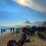 Rita Pereira Instagram - Domingo de Ipanema 💦 📸 @sergiorbaia
