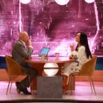 Rita Pereira Instagram - Ainda não me tinha sentado nesta cadeira. A entrevista do Goucha. Estava nervosa, confesso, não por ser o @mlgoucha , pois sabia que ele teria o maior respeito por mim, mas sim por estar a aprender a ser esta Rita “diferente” depois do Brasil. A verdade teve sempre uma extrema importância em mim e por mais que, às vezes, me traga dissabores, continuarei sempre a acreditar que será o melhor caminho. Quem viu a entrevista?! Aproveito para agradecer todo o vosso apoio 🤎