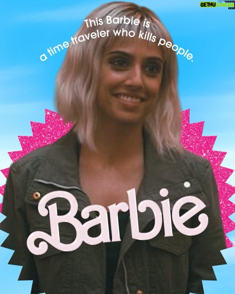 Ritu Arya Instagram - This Barbie is a time traveler who kills people.