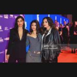 Ritu Arya Instagram - BIFA 2023 🖤🖤🖤 Thank you for the nomination for best supporting performance in @politesocietymovie !! Feeling so honoured & grateful 🙏🏽🙏🏽 Hair: @dayaruci Makeup: @valeriaferreiramakeup Styling: @farrahoconnor Shoes: @johncena