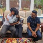 Ritu Arya Instagram - Our family tradition: fighting mum for forcing photos then being super grateful later. Happy raksha bandhan! 💗