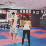 Ritu Arya Instagram - Fight training for Lila... 🍭🍪💓🍡🍩🍬🍭💓🍡🍪🍬 @reelstunts I hated you but then I loved you, life’s complicated 🤷🏾‍♀️ thank you