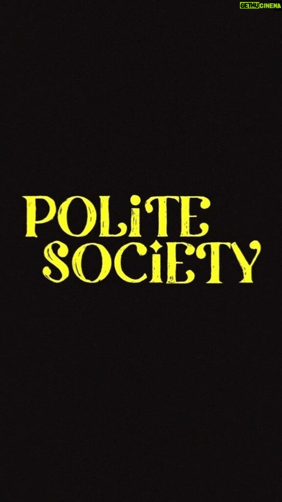 Ritu Arya Instagram - so excited to share our trailer for @politesocietymovie with all of you!! Can’t believe we’re premiering at Sundance this week…and then in cinemas this spring! 😱🤯