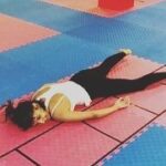 Ritu Arya Instagram - Fight training for Lila... 🍭🍪💓🍡🍩🍬🍭💓🍡🍪🍬 @reelstunts I hated you but then I loved you, life’s complicated 🤷🏾‍♀️ thank you