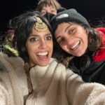 Ritu Arya Instagram - Nida, since the first time we worked together in the lady parts short I knew it was the start of something bigger than me. I felt like I met my soul sister, the stars aligned and the world was gonna change. Reading your work I finally felt seen and could see south Asian representation changing to a more realised, truthful, epic, strong, flawed encapsulation of the human condition in all its glory and messiness. Your voice is unique, brave and honest. You are an INCREDIBLE director. And also a beautifully caring soul and yes I’m gushing and no I don’t care because thank you universe for nida manzoor.