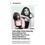 Ritu Arya Instagram - 👀 Thank you @esquire 💙 Article in bio. spoiler alert so be careful. Generally. In life. 💓🙏🏽