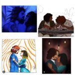 Ritu Arya Instagram - This artwork is insane... Thank you all for the Lila love. My mind is blown❤️✊🏾🙏🏽🌎👠🙏🏽☂️🌈🍭🎈👽🍬🧁🧃 @umbrellaacad