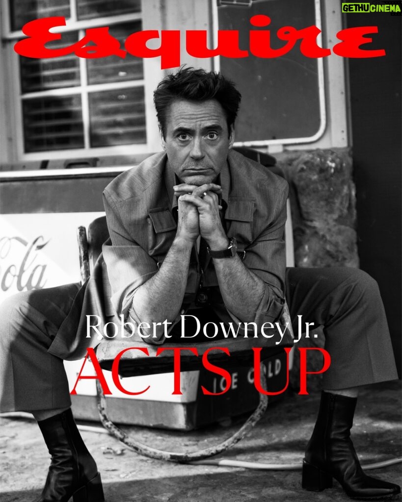 Robert Downey Jr. Instagram - Introducing our April/May issue cover star, @RobertDowneyJr. He helped launch the Marvel universe (would he wear the suit again??). He finally won his Oscar. But even in the small moments, he’s always on the verge of a new revelation. Read the full cover story by @rhdagostino at the link in bio now. Editor-in-Chief: @michaeljsebastian Photos by @normanjeanroy Styling by @edmondalison Grooming: @davynewkirk using @americancrew at @thewallgroup Production: @jillroy at @3star_productions Design Director: @rw3ll Contributing Visuals Director: @j_alexander_photo Executive Producer, Video: @dorennanew Executive Director, Entertainment: @randipeck