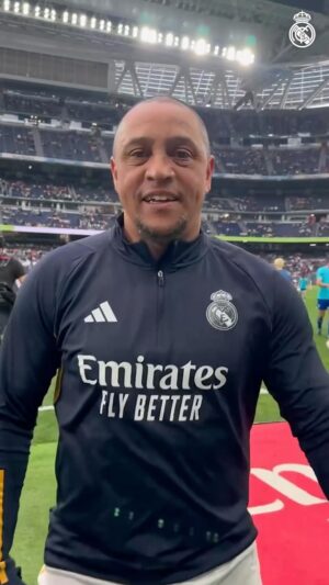 Roberto Carlos Instagram - 👀 @oficialrc3 👀
⚽ #CCM2024