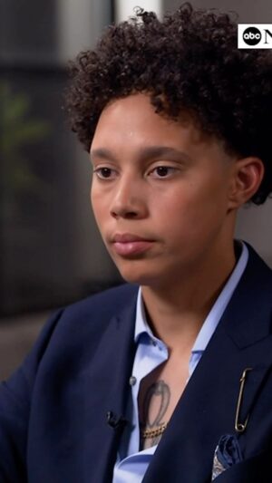 Robin Roberts Instagram - EXCLUSIVE: Brittney Griner tells Robin Roberts she was hoping to see American Paul Whelan also freed from Russian detention: “No one should be left behind.” 

“Prisoner in Russia: The Brittney Griner interview” airs tomorrow on ABC 20/20 and later on Hulu. #BrittneyGrinerOnABC