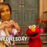 Robin Roberts Instagram - WEDNESDAY: @robinrobertsgma is heading to @sesamestreet to visit our friend @elmo and check in with everyone for #MentalHealthAwarenessMonth!