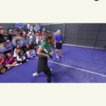 Robin Roberts Instagram - Padel, pickleball or tennis? @robinrobertsgma shares some cautionary advice for anyone before they pick up a racket...