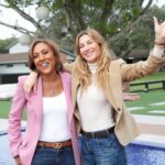 Robin Roberts Instagram - I am still smiling from my time spent with @gisele at her home in South Florida. You can watch our full sit down streaming now on @hulu.