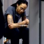 Robin Roberts Instagram - On August 4, 2022, Brittney Griner was sentenced to nine years in a Russian prison. In an emotional video call with her wife following the sentencing, Brittney said she broke down in tears upon seeing her face. Ultimately, Griner was released in a prisoner swap on December 8, 2022, after nearly 10 months in prison. @RobinRobertsGMA’s full @abc2020 special ‘Prisoner in Russia: The Brittney Griner interview’ is available to stream on @Hulu. #BrittneyGrinerOnABC