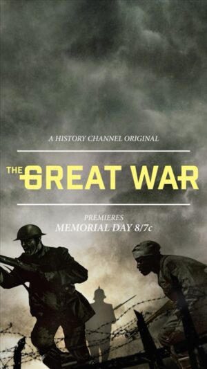 Robin Roberts Instagram - Thrilled to share with you our latest @rocknrobintv documentary entitled, “The Great War” Here’s a first look at this two-part documentary series event premiering this Memorial Day @history examining the complex history of America joining WWI and emerging as a global power.