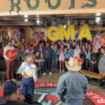 Robin Roberts Instagram - I always love spending time with my dear friends @garthbrooks and @trishayearwood…so thrilled they invited @GMA to come check out their new spot @friendsbarnash. Can’t wait to come back!