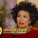 Robin Roberts Instagram - @jeniferlewisforreal and her astonishing and inspiring story from fear and pain to recovery. @robinrobertsgma: “Did you think you were going to die?” Jenifer Lewis: “I did.” Watch the moving EXCLUSIVE interview TUESDAY, only on @goodmorningamerica.