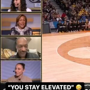 Robin Roberts Instagram - Some of my favorite highlights of @snoopdogg on the Bird & Taurasi Show 😂

Tuned in for the boss @sbird10 & @dianataurasi during the game for top tier entertainment 📺

#snoopdogg #marchmadness #womensbasketball