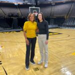 Robin Roberts Instagram - So excited to see the attention @caitlinclark22 has brought to Women's Basketball...and also excited to share our conversation on @goodmorningamerica. We chatted about her love for her home state of Iowa, moving on up to the WNBA , that record-breaking bucket and so much more.