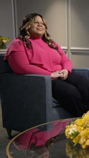 Robin Roberts Instagram - TOMORROW: @robinrobertsgma sits down with @reesamteesa to discuss her 50-part video series that has everyone on TikTok talking. The morning show exclusive interview, only on GMA.