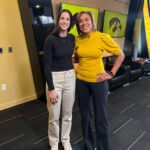 Robin Roberts Instagram - So excited to see the attention @caitlinclark22 has brought to Women's Basketball...and also excited to share our conversation on @goodmorningamerica. We chatted about her love for her home state of Iowa, moving on up to the WNBA , that record-breaking bucket and so much more.