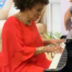 Robin Roberts Instagram - Everyone needs to feel the spirit of @jeniferlewisforreal - she is still alive and here to thrive, and making those around her feel very alive as well. I asked Jenifer if she could write a song about what she’s been through, what would it sound like? This is what she had to say! “To all the kids out there, when you fall, get up.”