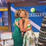 Robin Roberts Instagram - We adore everything about @zendaya 💚 #zendaya #challengers #actress #press
