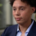 Robin Roberts Instagram - EXCLUSIVE: Brittney Griner talks about working through her guilt after her arrest in Russia: “I don’t think I’ve really gotten through all the way.” “Prisoner in Russia: The Brittney Griner interview” airs tonight on ABC 20/20 and later on Hulu. #BrittneyGrinerOnABC