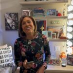 Robin Roberts Instagram - Good morning! Glam Fam & I are off the road and back in the studio to share with you #wednesdaywisdom #cmon 😘