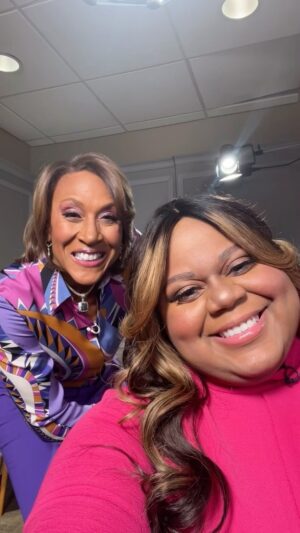 Robin Roberts Instagram - Part 51 👀 Monday on GMA