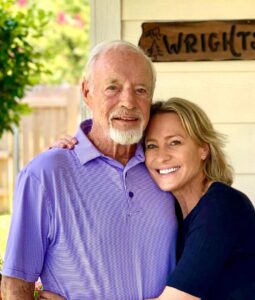 Robin Wright Instagram - Happy Father’s Day, Dad!! Love you so much!!! ❤️