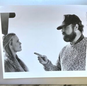 Robin Wright Instagram - Working with someone so brilliant and so convicted really changes your life. #lovemyjob #brilliantdirector #brilliantman #learningfromthebest #always #gratefulforyouall 🙏 🎥 ✨